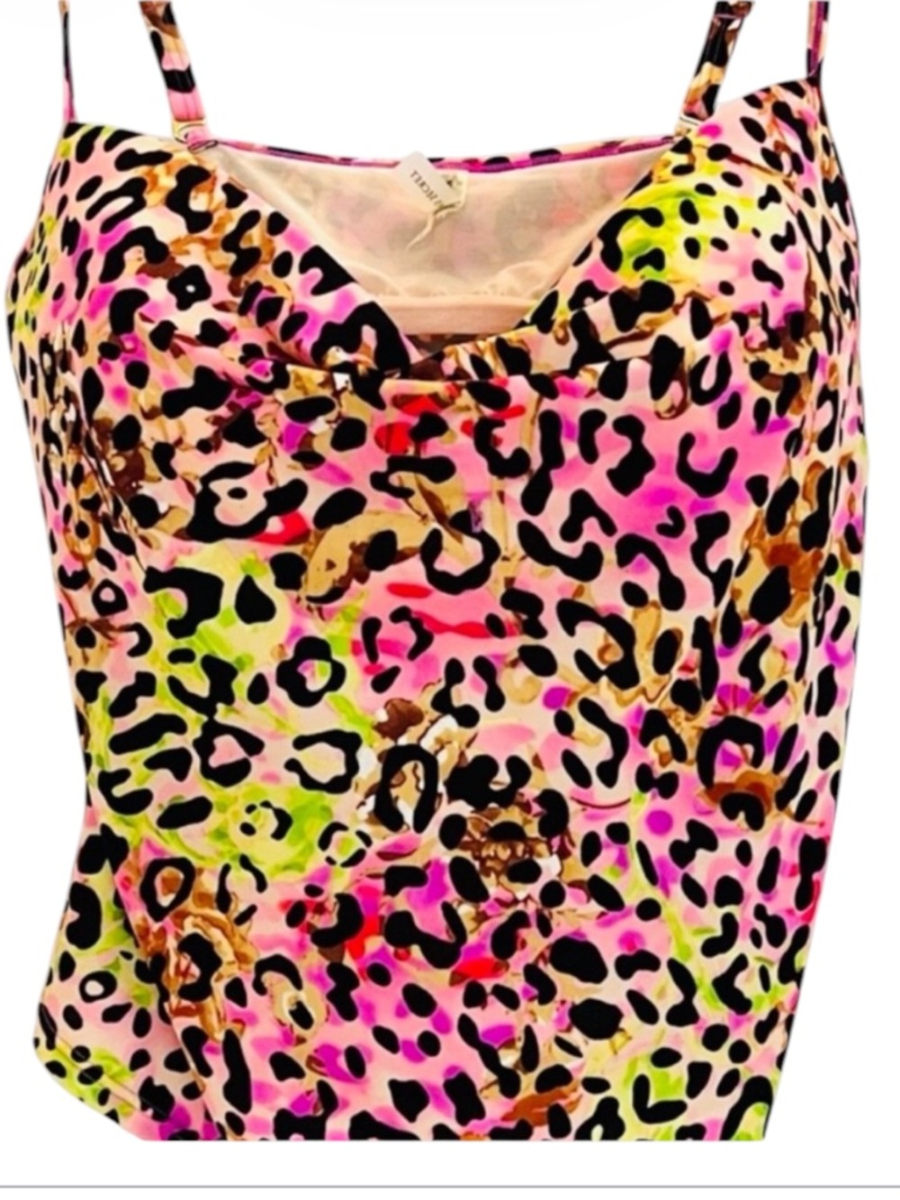 Victoria's Secret Chic Cheetah Bikini Set Size 38D - Picture 2 of 12